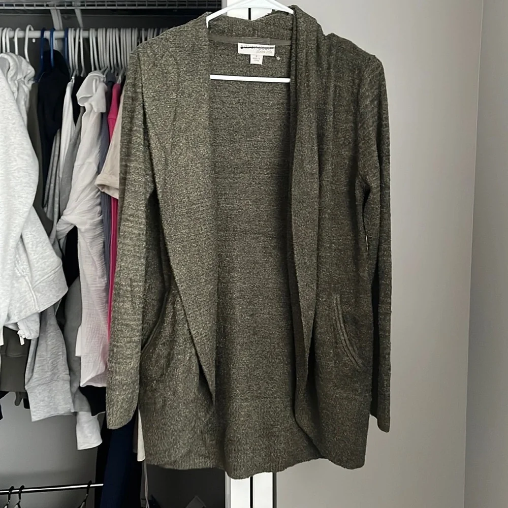 Barefoot Dreams CozyChic Lite Cardi, NWOT_3
